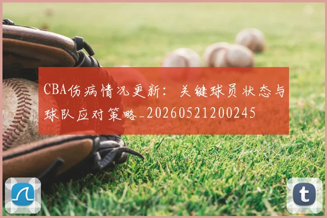 CBA伤病情况更新:关键球员状态与球队应对策略_20260521200245